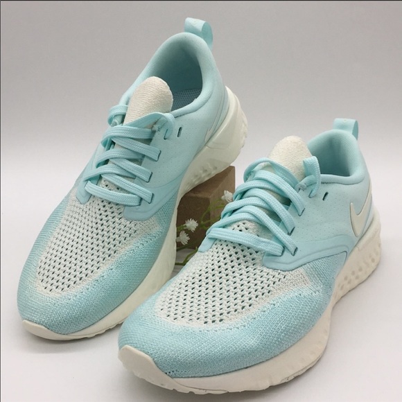 W NIKE ODYSSEY REACT 2 FLYKNIT teal tint/sail - Picture 3 of 8